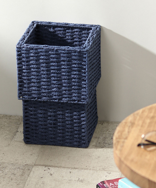 LBC（エルビーシー）の「【ZOZO限定】ペーパーダストＢＯＸ（ダストボックス・レディース・ホワイト/ダークブラウン/ベージュ/ネイビー/グレー・FREE）」の5枚目の写真