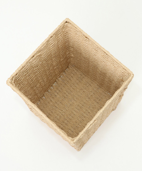 LBC（エルビーシー）の「【ZOZO限定】ペーパーダストＢＯＸ（ダストボックス・レディース・ホワイト/ダークブラウン/ベージュ/ネイビー/グレー・FREE）」の10枚目の写真