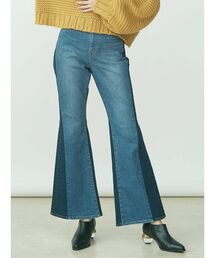 EVRIS | SHADING RETOUCHフレアデニムパンツ(デニムパンツ)