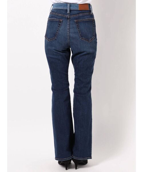 EVRIS（エヴリス）の「SHADING RETOUCHフレアデニムパンツ（デニムパンツ・レディース・インディゴブルー/ブラック・MEDIUM/SMALL）」の11枚目の写真