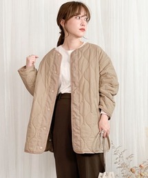 KOBE LETTUCE | 【WEARISTAてらさん×KOBE LETTUCEコラボ】キルティングコート(ダウンジャケット/コート)