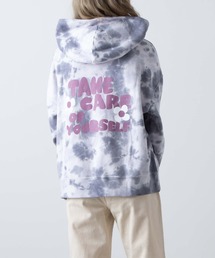 WEGO | WEGO/タイダイバックロゴパーカー(スウェット)