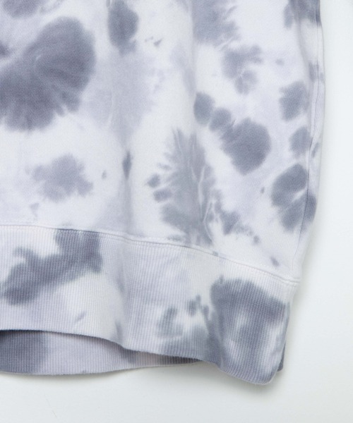 WEGO(ウィゴー)の「WEGO/タイダイバックロゴパーカー(スウェット・レディース・ブラック/パープル・FREE)」の14枚目の写真