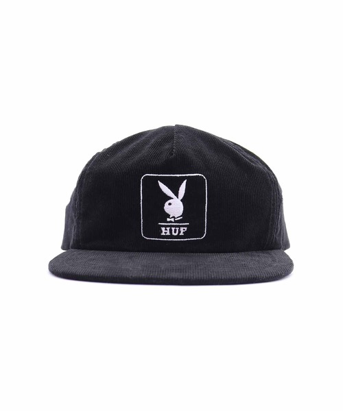 HUF（ハフ）の「HUF/ハフ×PLAYBOY/プレイボーイ PB CORDUROY 5 PANEL 