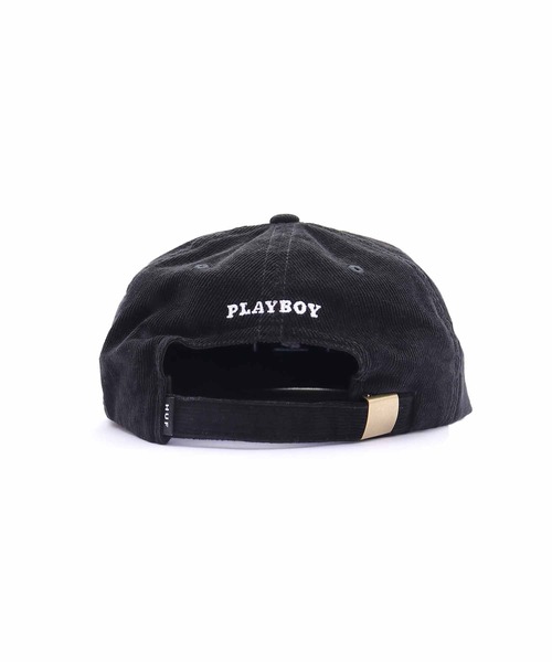 HUF（ハフ）の「HUF/ハフ×PLAYBOY/プレイボーイ PB CORDUROY 5 PANEL 