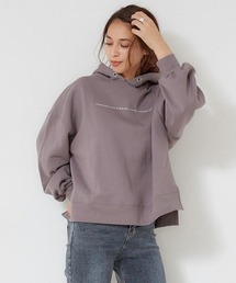 UNRELISH（アンレリッシュ）の「アンティークバックフォトプリントルーズパーカー（パーカー）」