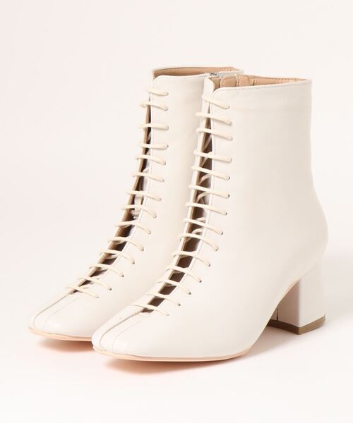 5351プールオム■ショートブーツ✨サイドジップ スクエアトゥ キャップトゥ 5351プールオム□ショートブーツ✨サイドジップ スクエアトゥ キャップ