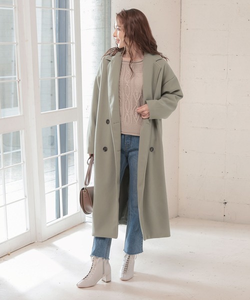 KOBE LETTUCE（コウベレタス）の「サイドジップ付きスクエアトゥレースアップショートブーツ（ブーツ・レディース・アイボリー/ベージュ/ブラウン/ブラック・L/LL/M/S）」の11枚目の写真