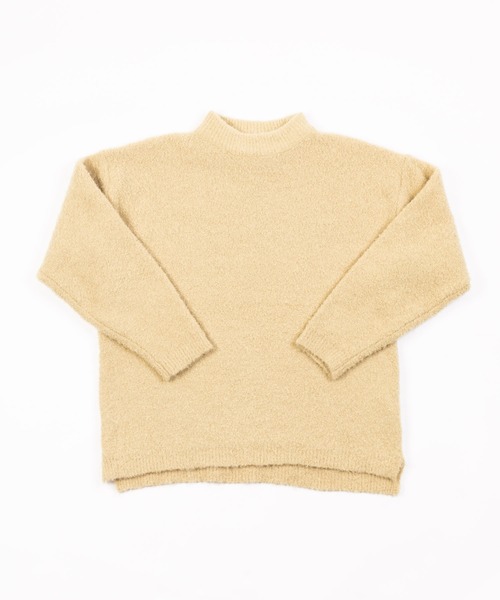 Ressaca（レサーカ）の「ビッグシルエット モックネック エコニットセーター（ニット/セーター・メンズ・ホワイト/ブラック/ベージュ/カーキ/テラコッタ・M/L）」の19枚目の写真