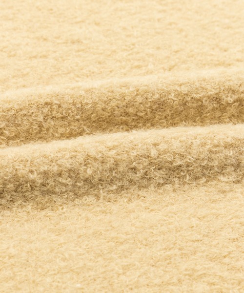 Ressaca（レサーカ）の「ビッグシルエット モックネック エコニットセーター（ニット/セーター・メンズ・ホワイト/ブラック/ベージュ/カーキ/テラコッタ・M/L）」の12枚目の写真