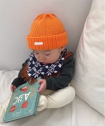 SANSeLF | 【SANSeLF】 kids knit beanie sank7(その他ベビー用品)