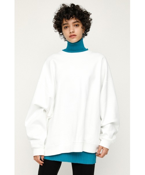 SLY【MERANGE 4XL SW トップス】 SLY（スライ）の「MERANGE 4XL SW トップス/スウェット