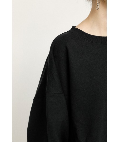 SLY【MERANGE 4XL SW トップス】 SLY（スライ）の「MERANGE 4XL SW トップス/スウェット
