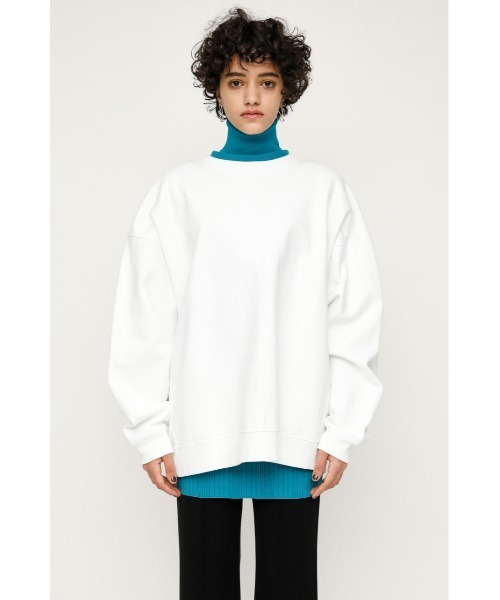 SLY【MERANGE 4XL SW トップス】 SLY（スライ）の「MERANGE 4XL SW トップス/スウェット