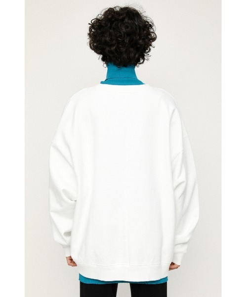 SLY【MERANGE 4XL SW トップス】 SLY（スライ）の「MERANGE 4XL SW トップス/スウェット