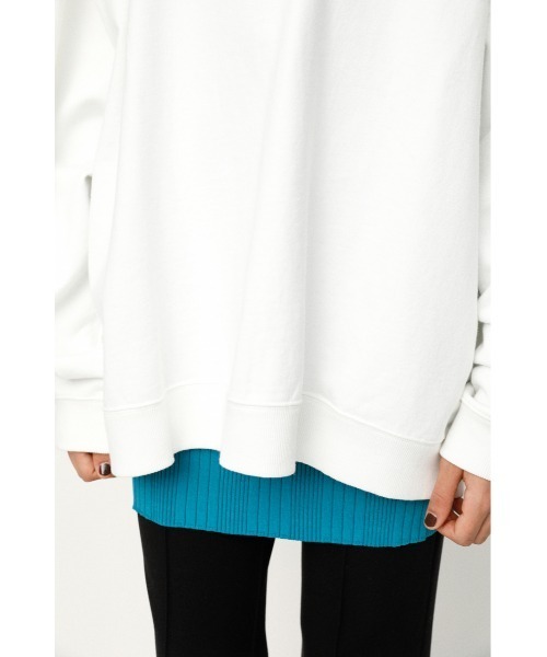 SLY【MERANGE 4XL SW トップス】 SLY（スライ）の「MERANGE 4XL SW トップス/スウェット