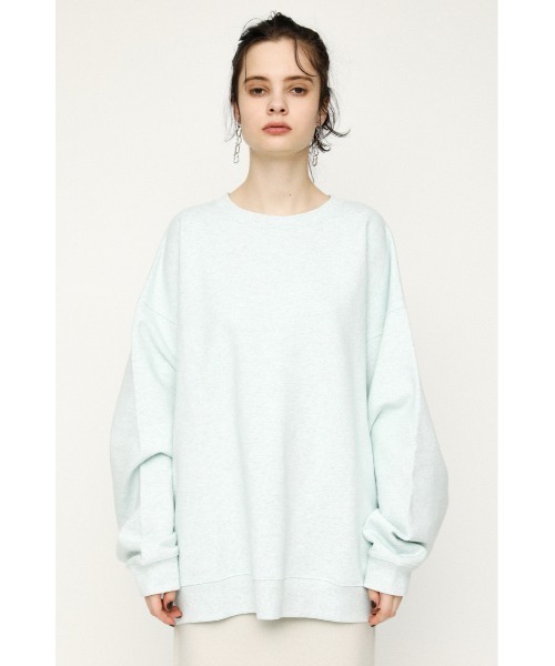 SLY【MERANGE 4XL SW トップス】 SLY（スライ）の「MERANGE 4XL SW トップス/スウェット