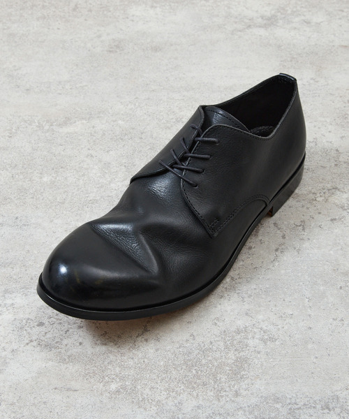 PADRONE パドローネ / DERBY PLAIN TOE SHOES [JACK] ダービー