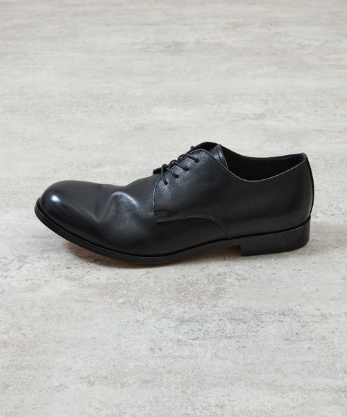ダーツ piro PADRONE パドローネ / DERBY PLAIN TOE SHOES [JACK] ダービー