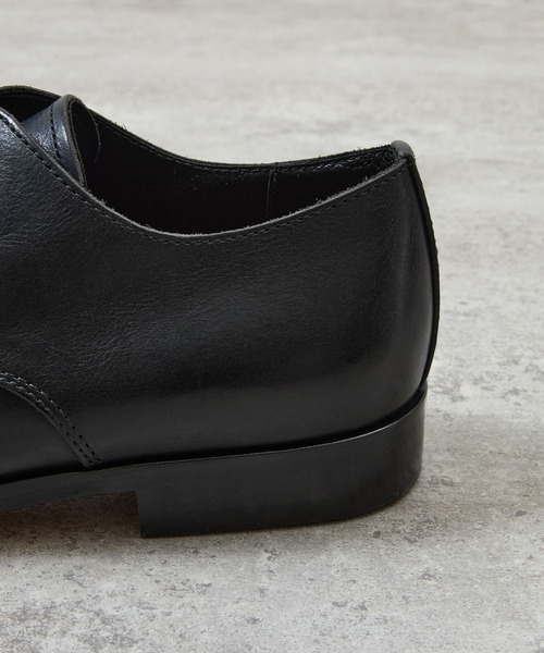 PADRONE パドローネ / DERBY PLAIN TOE SHOES [JACK] ダービー