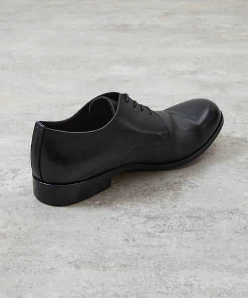 PADRONE（パドローネ）の「PADRONE パドローネ / DERBY PLAIN TOE SHOES [JACK] ダービープレーントゥレザーシューズ / PU7358-2001（ドレスシューズ・メンズ・アッシュグレー/ブラック/ダークブラウン/ベージュ/キャメル・40/39/41/42/43）」の14枚目の写真