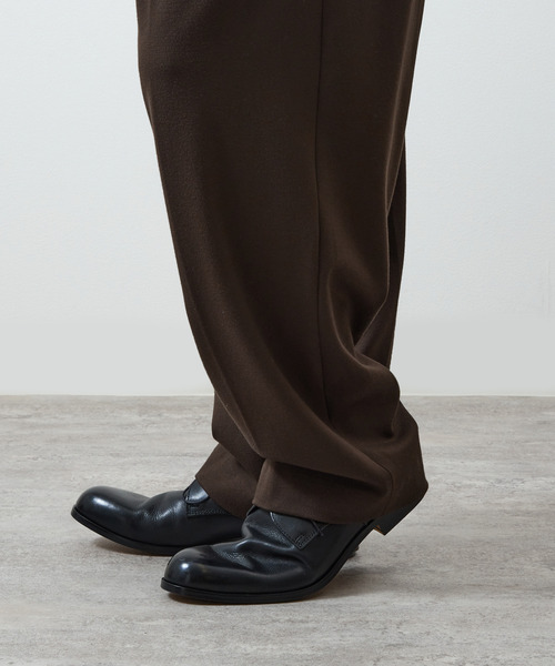 PADRONE（パドローネ）の「PADRONE パドローネ / DERBY PLAIN TOE SHOES [JACK] ダービープレーントゥレザーシューズ / PU7358-2001（ドレスシューズ・メンズ・アッシュグレー/ブラック/ダークブラウン/ベージュ/キャメル・40/39/41/42/43）」の18枚目の写真