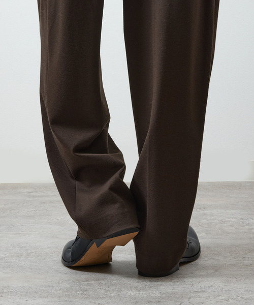 PADRONE（パドローネ）の「PADRONE パドローネ / DERBY PLAIN TOE SHOES [JACK] ダービープレーントゥレザーシューズ / PU7358-2001（ドレスシューズ・メンズ・アッシュグレー/ブラック/ダークブラウン/ベージュ/キャメル・40/39/41/42/43）」の19枚目の写真