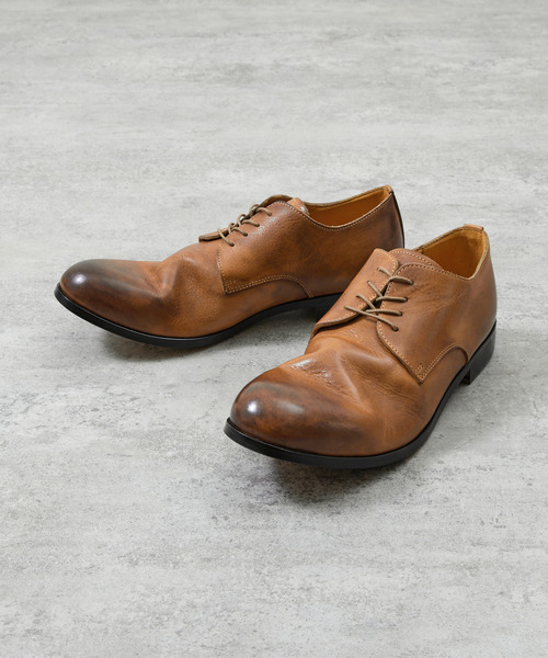 PADRONE パドローネ / DERBY PLAIN TOE SHOES [JACK] ダービー