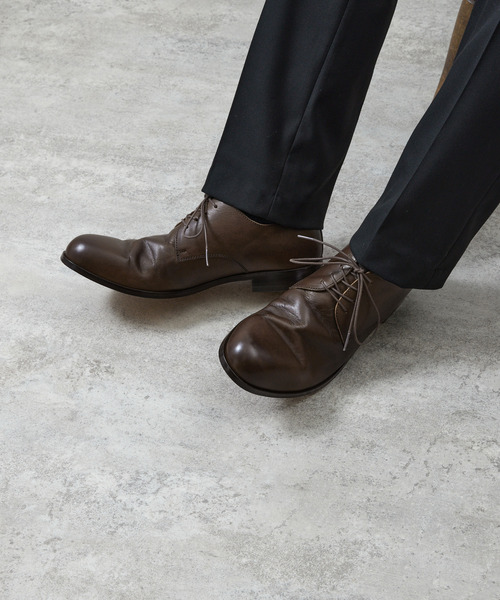PADRONE パドローネ / DERBY PLAIN TOE SHOES [JACK] ダービー