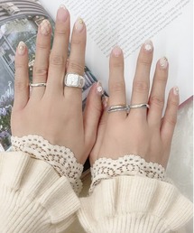 【apres jour×ARIAZ】5点セットリング
