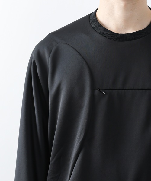 ATTACHMENT(アタッチメント)の「PE JERSEY TECHNICAL SWEAT SHIRT(スウェット・メンズ・ライトグレー/ブラック・2/3/1)」の18枚目の写真