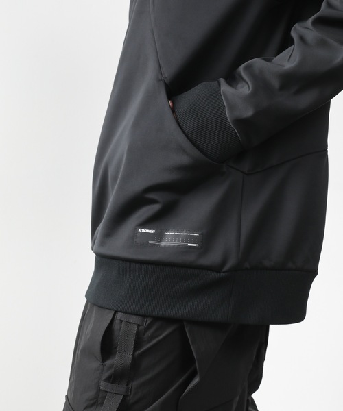 ATTACHMENT(アタッチメント)の「PE JERSEY TECHNICAL SWEAT SHIRT(スウェット・メンズ・ライトグレー/ブラック・2/3/1)」の11枚目の写真