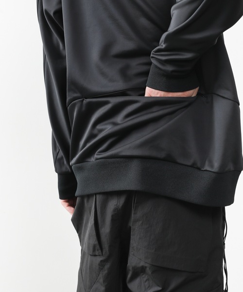 ATTACHMENT(アタッチメント)の「PE JERSEY TECHNICAL SWEAT SHIRT(スウェット・メンズ・ライトグレー/ブラック・2/3/1)」の13枚目の写真