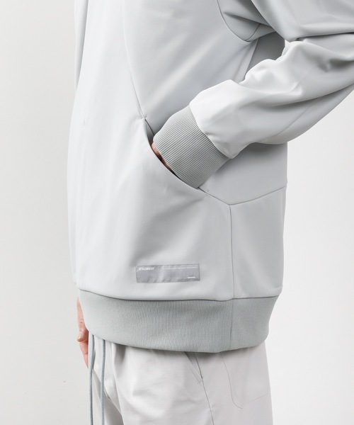 ATTACHMENT(アタッチメント)の「PE JERSEY TECHNICAL SWEAT SHIRT(スウェット・メンズ・ライトグレー/ブラック・2/3/1)」の8枚目の写真