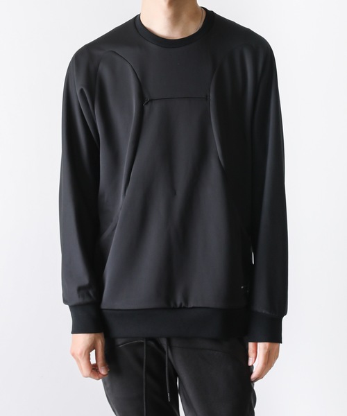 ATTACHMENT(アタッチメント)の「PE JERSEY TECHNICAL SWEAT SHIRT(スウェット・メンズ・ライトグレー/ブラック・2/3/1)」の14枚目の写真