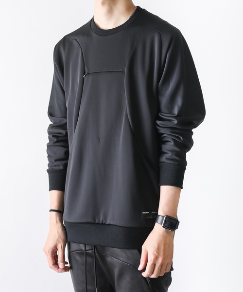 ATTACHMENT(アタッチメント)の「PE JERSEY TECHNICAL SWEAT SHIRT(スウェット・メンズ・ライトグレー/ブラック・2/3/1)」の15枚目の写真