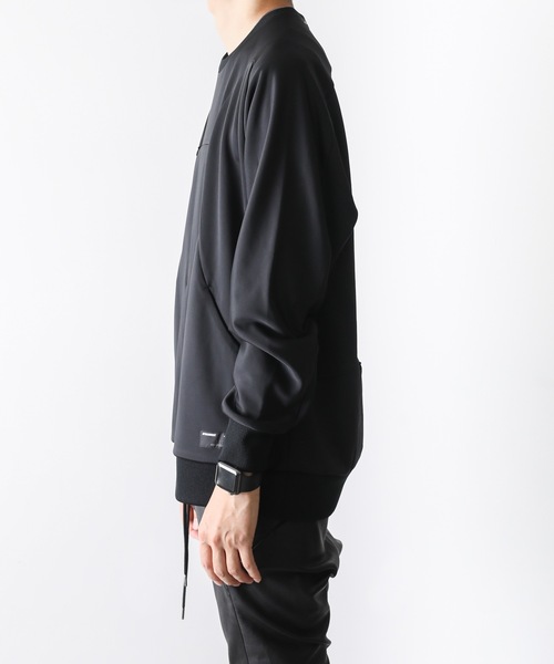 ATTACHMENT(アタッチメント)の「PE JERSEY TECHNICAL SWEAT SHIRT(スウェット・メンズ・ライトグレー/ブラック・2/3/1)」の16枚目の写真