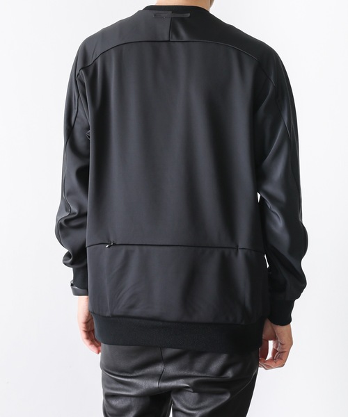 ATTACHMENT(アタッチメント)の「PE JERSEY TECHNICAL SWEAT SHIRT(スウェット・メンズ・ライトグレー/ブラック・2/3/1)」の17枚目の写真