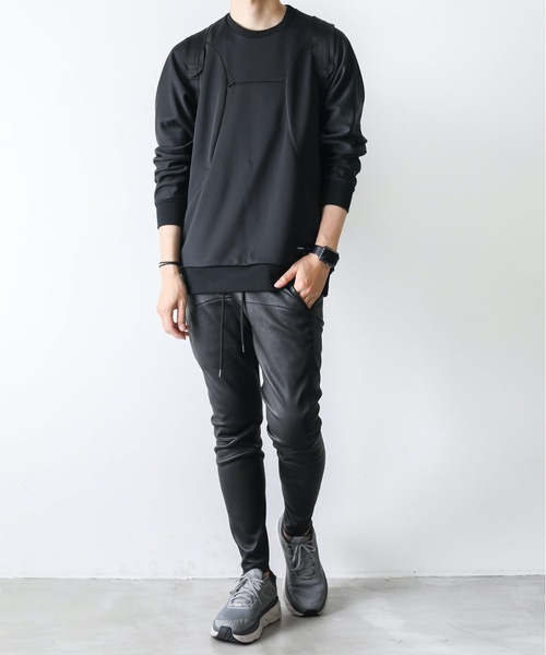 ATTACHMENT(アタッチメント)の「PE JERSEY TECHNICAL SWEAT SHIRT(スウェット・メンズ・ライトグレー/ブラック・2/3/1)」の19枚目の写真