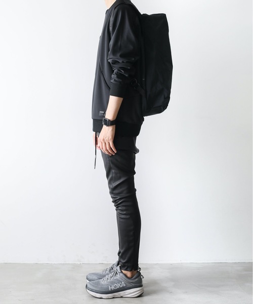 ATTACHMENT(アタッチメント)の「PE JERSEY TECHNICAL SWEAT SHIRT(スウェット・メンズ・ライトグレー/ブラック・2/3/1)」の20枚目の写真