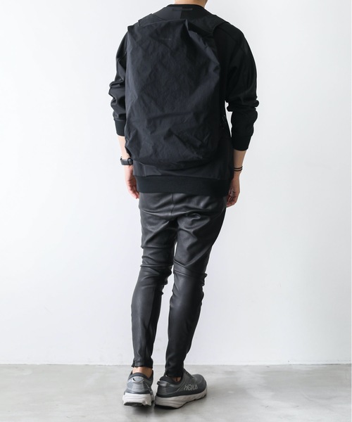 ATTACHMENT(アタッチメント)の「PE JERSEY TECHNICAL SWEAT SHIRT(スウェット・メンズ・ライトグレー/ブラック・2/3/1)」の21枚目の写真