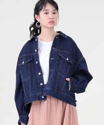 RAG MACHINE | 【RAG MACHINE】ゆったりＢＩＧＧジャン(デニムジャケット)
