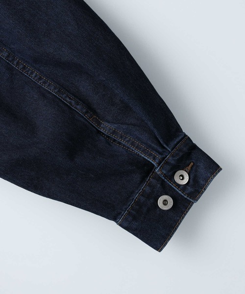 RAG MACHINE(ラグマシーン)の「【RAG MACHINE】ゆったりBIGGジャン(デニムジャケット・レディース・ノンウォッシュ・L)」の15枚目の写真