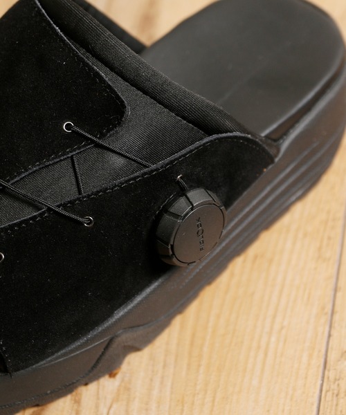 超美品✨ プレイグラウンド フリーロック シューズ サンダル J1958 PG（ピージー）の「PG ピージー / FREE LOCK COW SUEDE DAD