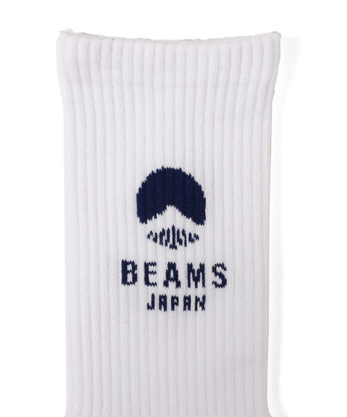 BEAMS JAPAN(ビームス ジャパン)の「BEAMS JAPAN / 別注 通学快足 2(ソックス/靴下・メンズ・ホワイト/ホワイト系その他2/レッド/ネイビー・21cm~23cm/23cm~25cm/25cm~27cm)」の17枚目の写真