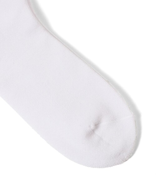 BEAMS JAPAN(ビームス ジャパン)の「BEAMS JAPAN / 別注 通学快足 2(ソックス/靴下・メンズ・ホワイト/ホワイト系その他2/レッド/ネイビー・21cm~23cm/23cm~25cm/25cm~27cm)」の6枚目の写真