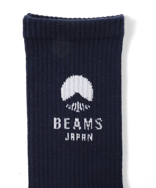 BEAMS JAPAN(ビームス ジャパン)の「BEAMS JAPAN / 別注 通学快足 2(ソックス/靴下・メンズ・ホワイト/ホワイト系その他2/レッド/ネイビー・21cm~23cm/23cm~25cm/25cm~27cm)」の10枚目の写真