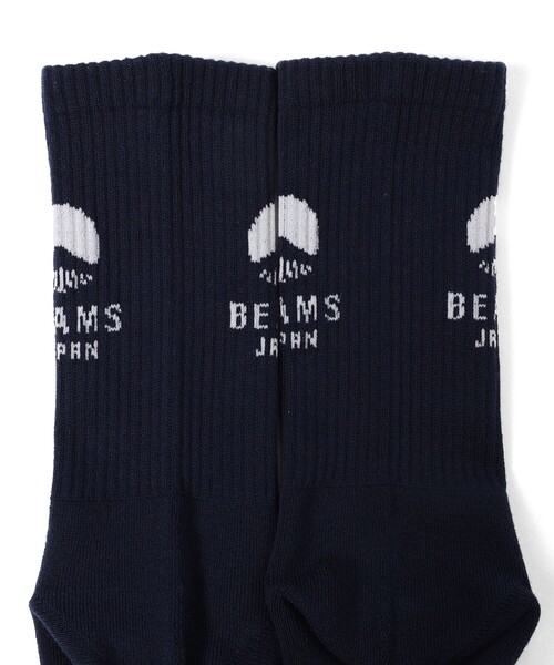 BEAMS JAPAN(ビームス ジャパン)の「BEAMS JAPAN / 別注 通学快足 2(ソックス/靴下・メンズ・ホワイト/ホワイト系その他2/レッド/ネイビー・21cm~23cm/23cm~25cm/25cm~27cm)」の14枚目の写真
