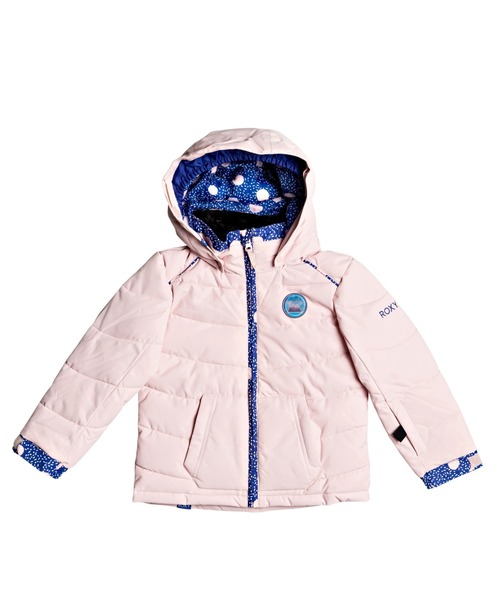 Anna Jk ロキシー キッズ スキー スノーボード ジャケット アウター フード取り外し可能 マウンテンパーカー Roxy ロキシー のファッション通販 Zozotown