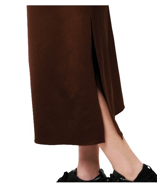 LE CIEL BLEU(ルシェルブルー)の「Vis Wool Satin Slip Dress LE CIEL BLEU(ルシェルブルー)の「Vis Wool Satin Slip Dress